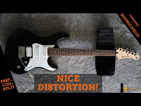 Yamaha Pacifica 112V Unboxing - Has A Coil-Split!