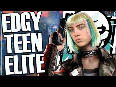 The New Worst Elite Skin - Rainbow Six Siege (Ela Elite Skin)