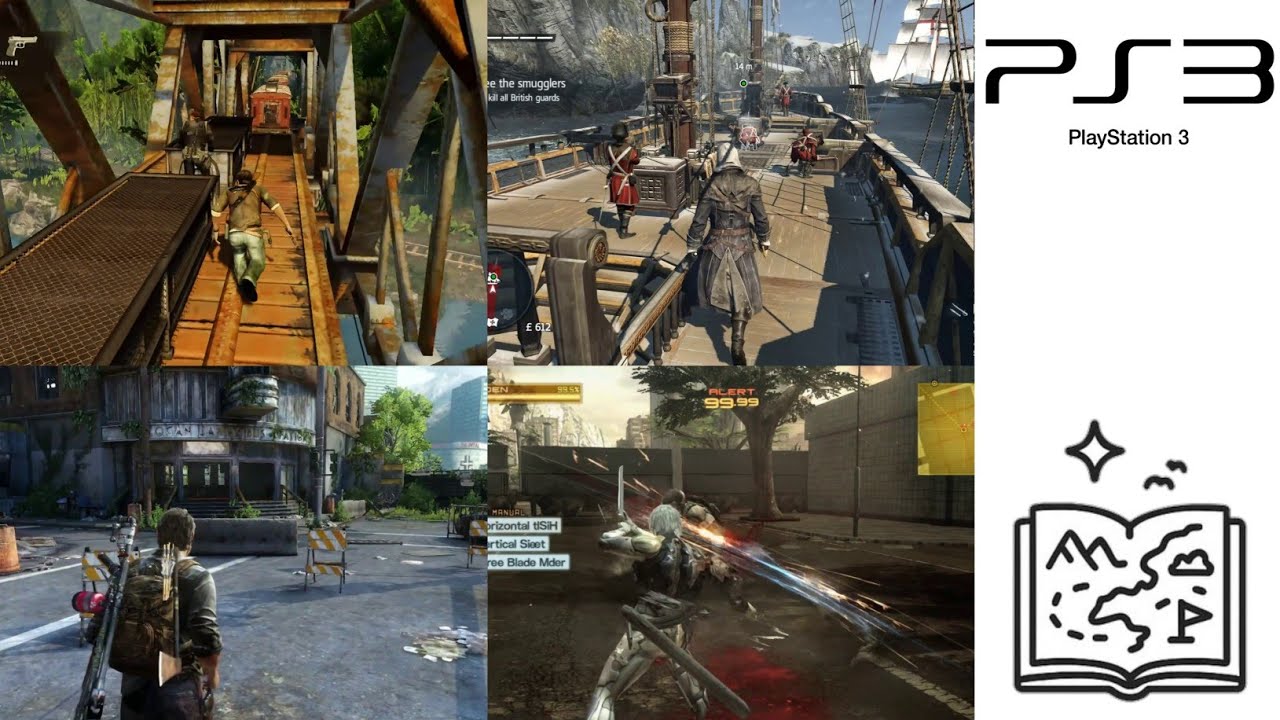 Top 30 Best Action-Adventure Games for PS3 [Recommendation]