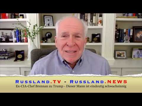 Ex-CIA-Chef Brennan zu Trump  – Dieser Mann ist eindeutig schwachsinnig