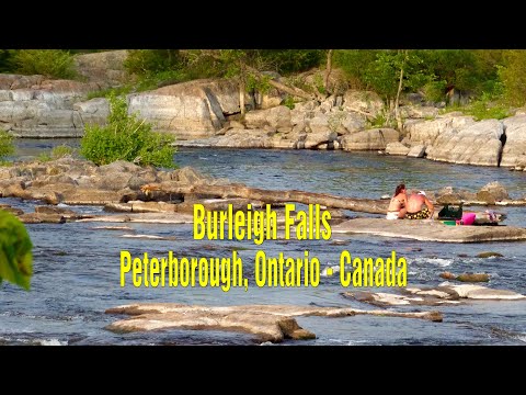 Burleigh Falls - Peterborough, Ontario, Canada.