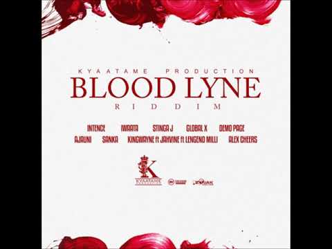 Blood Lyne Riddim - Mix (DJ King Justice)
