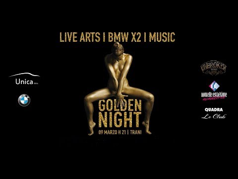 Golden Night BMW By Unica Maldarizzi