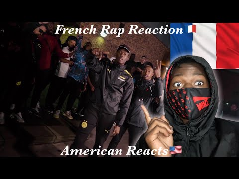 American Reacts to French Rap! Fresh LaDouille - 2 Mi-Temps feat. MIG (Clip officiel) #FrenchRap