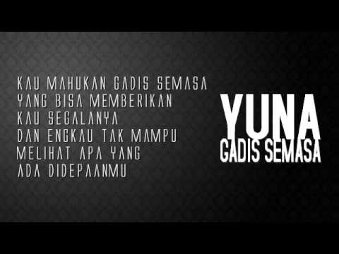 Gadis Semasa - Yunalis