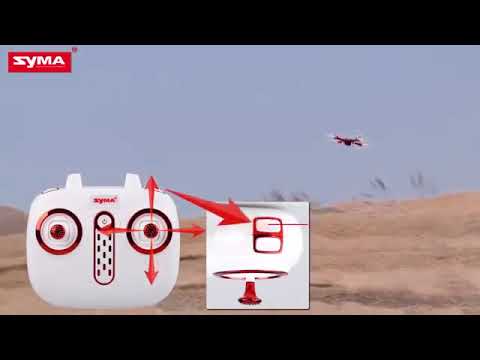 How to Fly a Syma Drone Tutorial