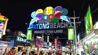 Patong Beach Bangla Road Walking Street Tour Thailand