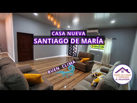 Se Vende Casa de Esquina en Santiago City | Clima Agradable | Usulután | $240,000 | T +503 7299-8557