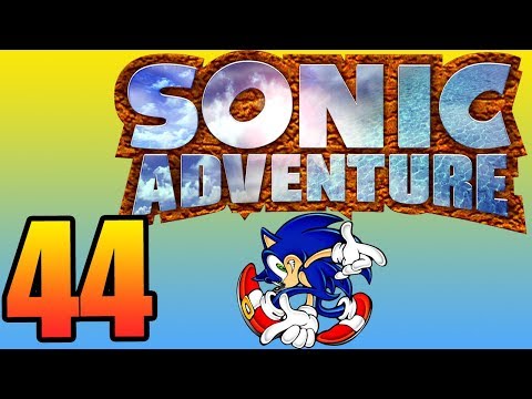 Sonic Adventure playthrough pt44 - Big's Race/Lost in the Ice