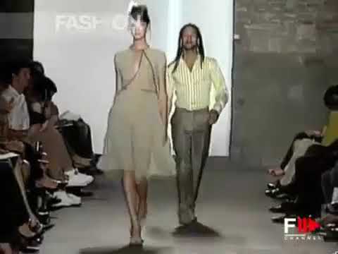 4 Катрина Балф  Caitriona Balfe 2003 Spring Summer DKNY New York Pret a Porter