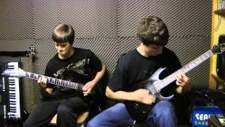 August burns red - Baby one more time (dual guitar cover)