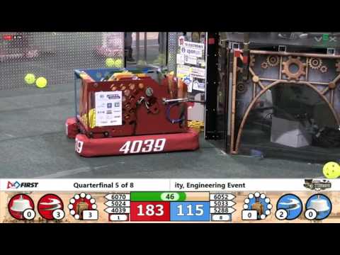 QF1-2 2017 ONT District - Western University, Engineering Event