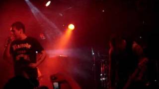 HateSphere - Low Life Vendetta (live @Europa Burns Tour &#39;08)