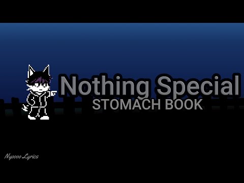 Stomach Book - Nothing Special - Lyrics