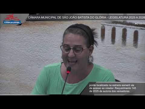 47° Sessão Ordinária da Câmara Municipal de Glória - 24/11/2025