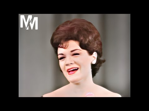 (1962) 4K UPSCALE, 60 FPS INCREDIBLE RESTORE! Connie Francis - I'll Be Home For Christmas