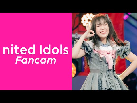 Nited Idols Fancam | Souzoujyo no Fruits (100% Live) | Aozora to T-Shirt