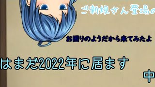 (ゆっくり茶番)　年明けちゃったけどまだ私は2022に居ます　中編
