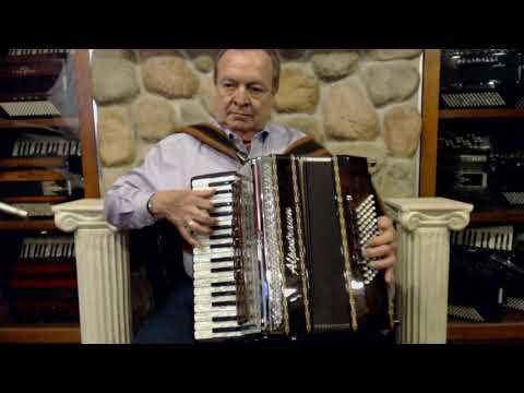 ALPE372NB - Nussbaum Alpentraum 372 Helikon Piano Accordion LMM 34 72 $4999