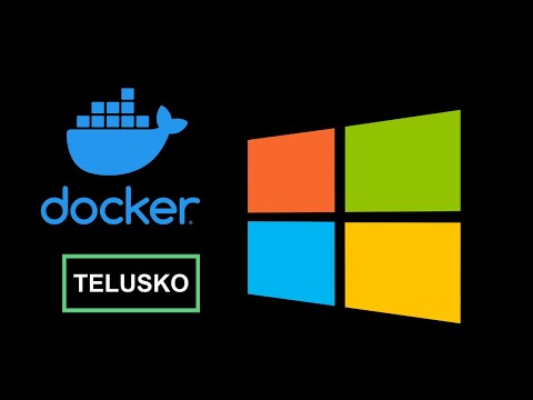 Docker Installation on Windows