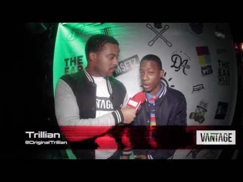 Vantage x Earwaxx Sessions Interview - Trillian