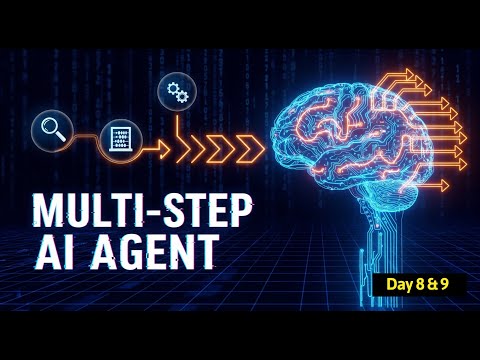 How to Build a Multi-Step AI Agent with Python (Full Tutorial ...
