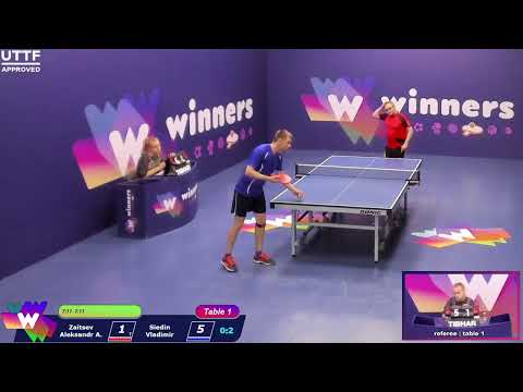 WINners League 24.07.21 Zaitsev Aleksandr А. - Siedin Vladimir 11:30