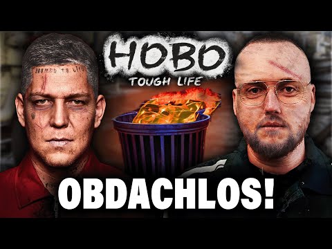 ZARBEX und MONTE im OBDACHLOS SIMULATOR! | ERSTES MAL HOBO - TOUGH LIFE | UNCUT
