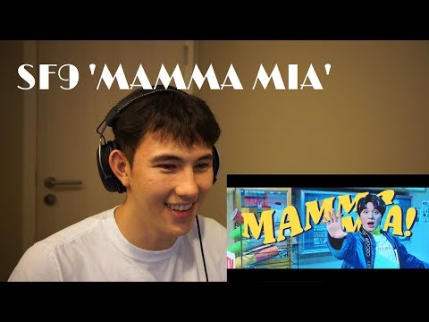 KPOP FAN REACTS TO: SF9 'MAMMA MIA'