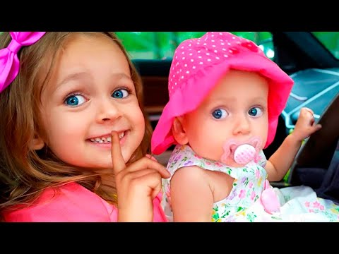 Passear de Carro - Musica Infantil Maya e Maria
