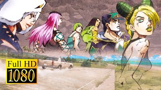 Season 3 ED (Roundabout) | Stone Ocean | JoJo&#39;s Bizarre Adventure Part6