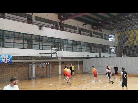 CroHoops Div.1 2021-22 Play-off R1G1 - Legionari vs. Savica City Game Highlights