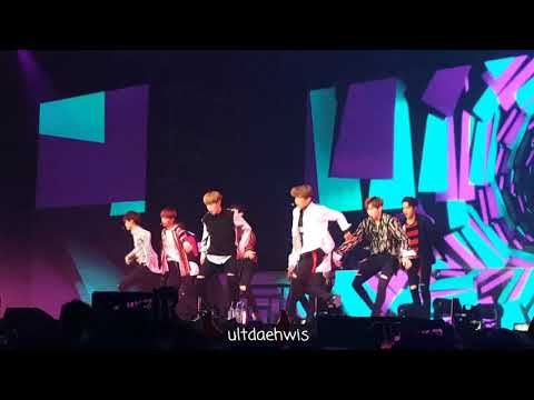 170922 WANNA ONE IN SG - ENERGETIC