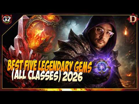 Best Five Star LEGENDARY GEMS - (All Classes) 2026 | Diablo Immortal