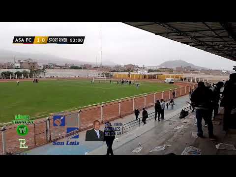 #EnVivo Sport River de Trujillo - ASA FC de Chancay 