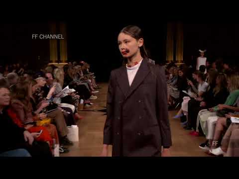 Naim Josefi | Spring Summer 2018 Full Fashion Show | Exclusive -fashion week show