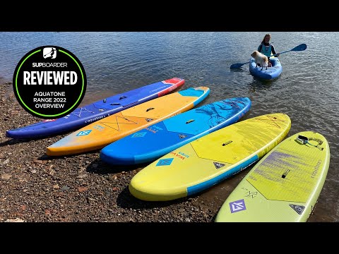 Aquatone iSUP range Overview video 2022