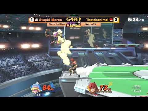 Survive Revival 35 - Loser's Quarter-Final - Thetdranimal vs. Stupid Moron