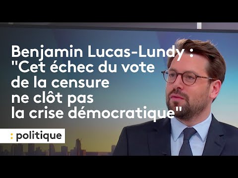 Benjamin Lucas-Lundy, député des Yvelines, est l'invité politique de la matinale