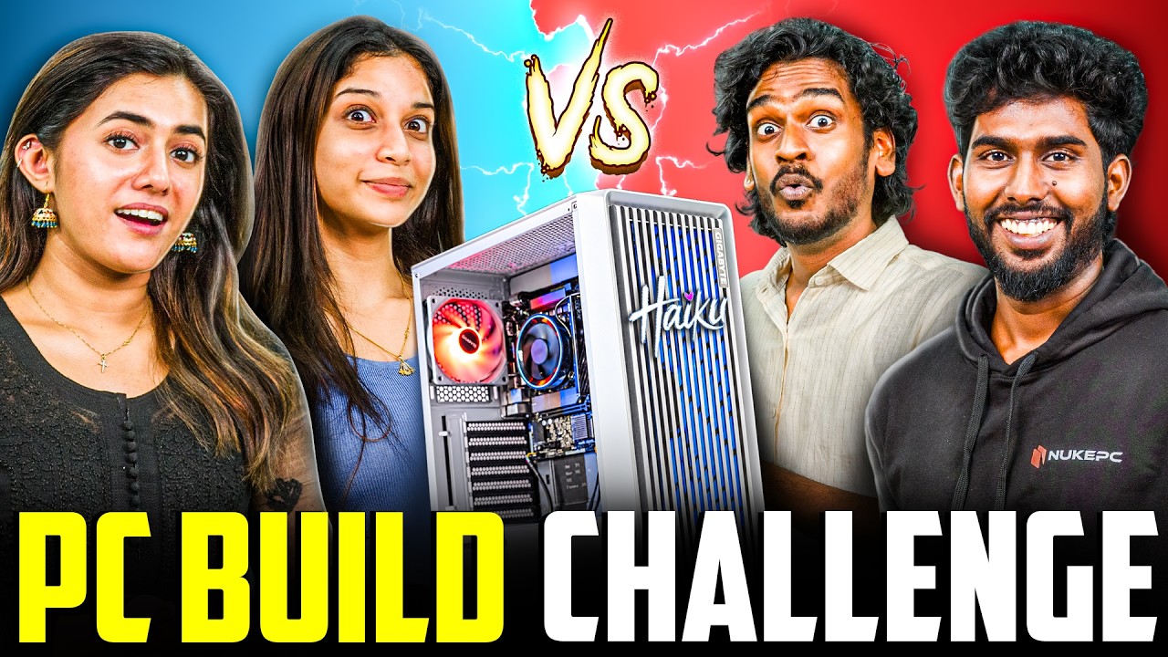 PC Build Challenge With Haiku Team❤️ | NukePC x Haiku