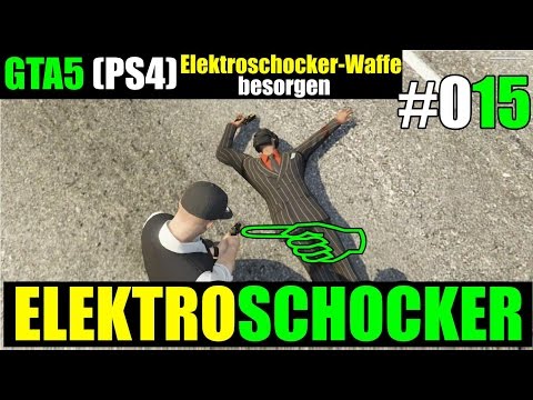 GTA 5 Elektroschocker freischalten Online - GLITCH