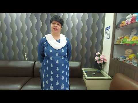 Gratifying response from a happy patient ( unique children\'s clinic dental and implant center)