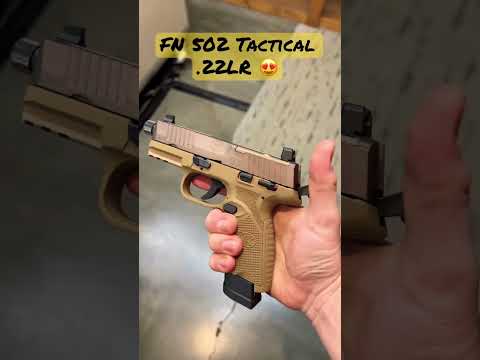 FN 502, Worth the Hype? 🤔#shorts #fn #502