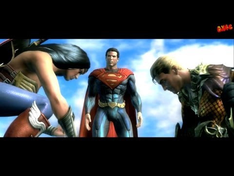 Injustice Gods Among Us Walkthrough Part 1 Story mode let's play gameplay Chapter 1 Batman HD 1080p