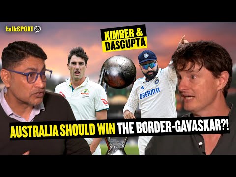 🇦🇺 🇮🇳 The Border-Gavaskar Trophy: Who Will Reign Supreme?👀| Kimber & Dasgupta