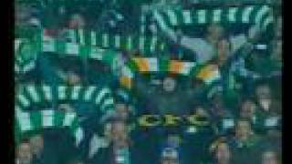 You&#39;ll never walk alone (Celtic supporters)