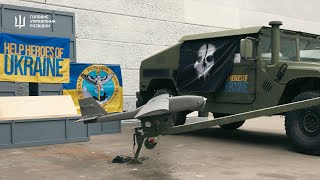 Бойцы ГУР получили новейший комлекс дронов-невидимок Hazard (видео)