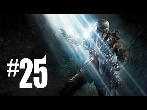 Metro Last Light Gameplay Walkthrough - Part 25 - LEZNITSKY!! (Xbox 360/PS3/PC HD)