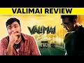 VALIMAI Movie Review | Ajithkumar | H Vinoth | Boney Kapoor | Cinema Kichdy