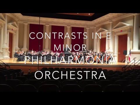 Contrasts in E Minor